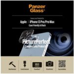 PanzerGlass ochranné sklo fotoaparátu pro Apple iPhone 13 Pro/13 Pro Max, černá 0384 – Zbozi.Blesk.cz