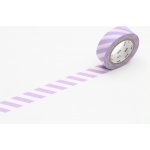 MT masking tape geometrická stripe lilac 2 – Hledejceny.cz