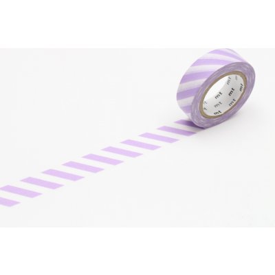 MT masking tape geometrická stripe lilac 2 – Hledejceny.cz