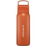 LifeStraw Go 2.0 Stainless Steel Kyoto Orange 0,7l – Zboží Mobilmania