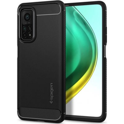 Pouzdro Spigen Rugged Armor Xiaomi Mi 10T/Pro, černé