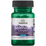 Swanson Selenium complex Selen Glycinát 200 mcg 90 kapslí – Hledejceny.cz