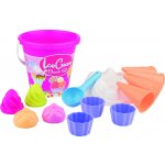 Androni Sada na písek zmrzlina + cup cake – Zboží Dáma