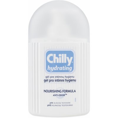 Chilly Hydrating gel na intimní hygienu 200 ml – Zboží Mobilmania