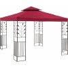 Zahradní stan a altán Uniprodo UNI_PERGOLA_3X3R