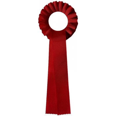 Kokarda řasená ⌀12cm Hnědá – HobbyKompas.cz