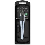 Faber-Castell kružítko GRIP 2001 STŘÍBRNÉ – Zboží Dáma