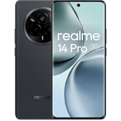 realme 14 Pro 5G 8GB/256GB Suede Grey – Zboží Živě