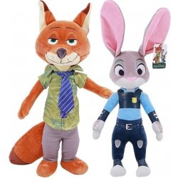 Judy & Nick Zootropolis 40 cm