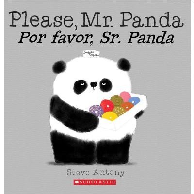 Please, Mr. Panda / Por Favor, Sr. Panda Bilingual Antony StevePaperback