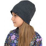 ESITO jarní čepice Grafit šedá – Zboží Mobilmania