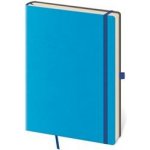 Helma 365, Linkovaný zápisník Flexies L A5 modrý – Zboží Živě