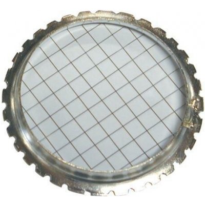 Kráječ vařených brambor kolečko pr.9cm nerez – Zboží Mobilmania