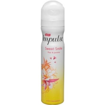 Impulse Sweet Smile deospray 75 ml