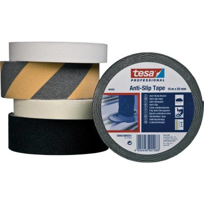 Tesa Professional 60950-00000-00 protiskluzová páska 15 m x 25 mm černá 1 ks – Zboží Mobilmania