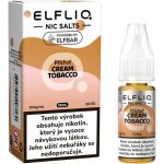 ELF LIQ Cream Tobacco 10 ml 20 mg – Zboží Mobilmania
