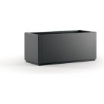 STEFANPLAST Truhlík vyvýšený záhon ETHICA 80x36x35cm tmavě šedá – Zboží Dáma