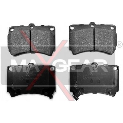 Sada brzdových destiček MAZDA přední 323 986461141 MAXGEAR – Zbozi.Blesk.cz