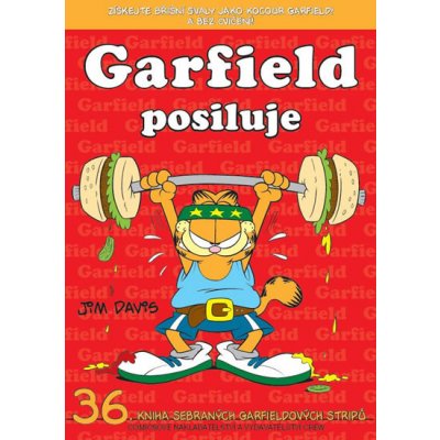 Garfield posiluje č. 36 - Davis Jim