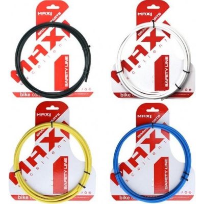 MAX1 brzdová hadička žlutá 3 m – Zboží Mobilmania