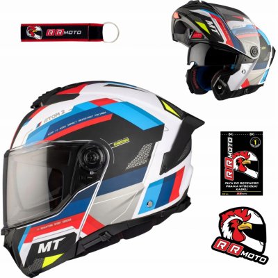 MT Helmets ATOM 2 SV BAST – Sleviste.cz