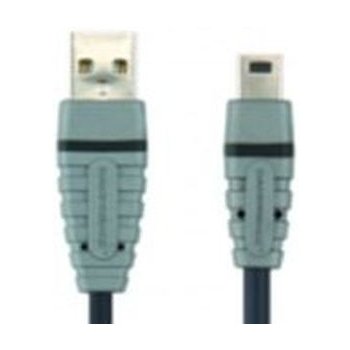 Bandridge BN-BCL4402 USB 2.0, A-miniB 5-pin propojovací, 2m