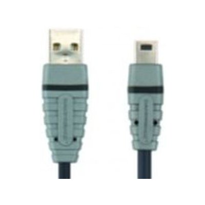 Bandridge BN-BCL4402 USB 2.0, A-miniB 5-pin propojovací, 2m – Zboží Mobilmania