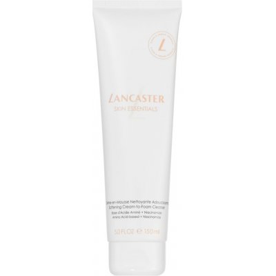 Lancaster Skin Essentials Softening Cream to Foam Cleanser čisticí pěna 150 ml – Zbozi.Blesk.cz