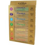 Mani Bhadra Vonné tyčinky 7 chakra balení 7 ks – Zboží Dáma