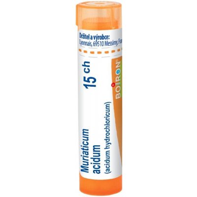 MURIATICUM ACIDUM POR 15CH GRA 4G – Hledejceny.cz