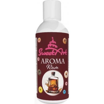 SweetArt gelové aroma do potravin Rum 200 g – Zboží Dáma