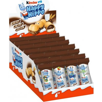 Ferrero Kinder Happy Hippo kakaový 28 ks x 20,7 g – Zboží Dáma