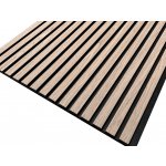 Horve Akustický panel 2700 x 605 mm - světlý ořech – Zboží Dáma