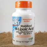 Doctor’s Best Kyselina R-alfa-lipoová 60 kapslí – Hledejceny.cz