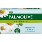 Palmolive Naturals Balanced & Mild toaletní mýdlo Chamomile & Vitamín E 90/100 g – Zbozi.Blesk.cz