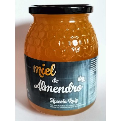 Apícola Ruiz Med mandlový 1 kg – Zboží Dáma