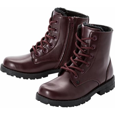 pepperts! dívčí kotníková obuv burgundské – Hledejceny.cz