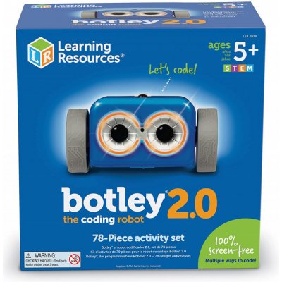 Learning Resources Botley 2.0 Activity Set 78 dílů – Hledejceny.cz