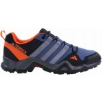 adidas Terrex AX2R wonder steel/grey three/impact orange – Zboží Mobilmania