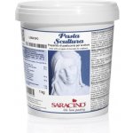 Saracino Modelovací Čokoláda bílá 1 kg – Zboží Dáma