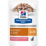 Hill's Pet Nutrition Prescription Diet Feline K/D Salmon 12 x 85 g – Sleviste.cz