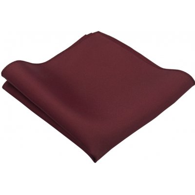 Quentino pánský kapesníček mat/lesk KAP11 vínově červený – Hledejceny.cz