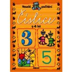 Číslice 5-6 let: Veselé pocítání - Kol. – Zboží Mobilmania