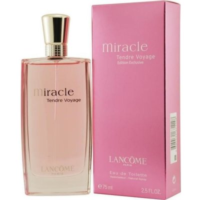 Lancome Miracle Tendre Voyage toaletní voda dámská 75 ml