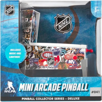 Mini Arcade Pinball - NHL – Zboží Dáma