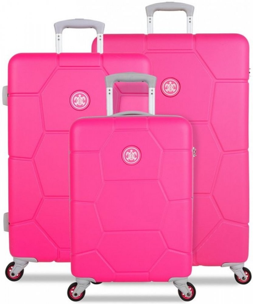 SuitSuit Caretta Shocking Pink sada 75 65 55 cm růžová | Srovnanicen.cz