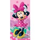 Jerry Fabrics Dětská osuška ‒ Minnie Pink 02, 70x140 cm