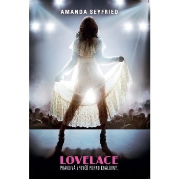 Lovelace: Pravdivá zpověd královny porna DVD