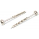 Tesařský vrut 8x160 talíř.hl. SK nerez A2 Torx – Hledejceny.cz