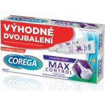 Corega Max upevnění + utěsnění 2 x 40 g – Zbozi.Blesk.cz